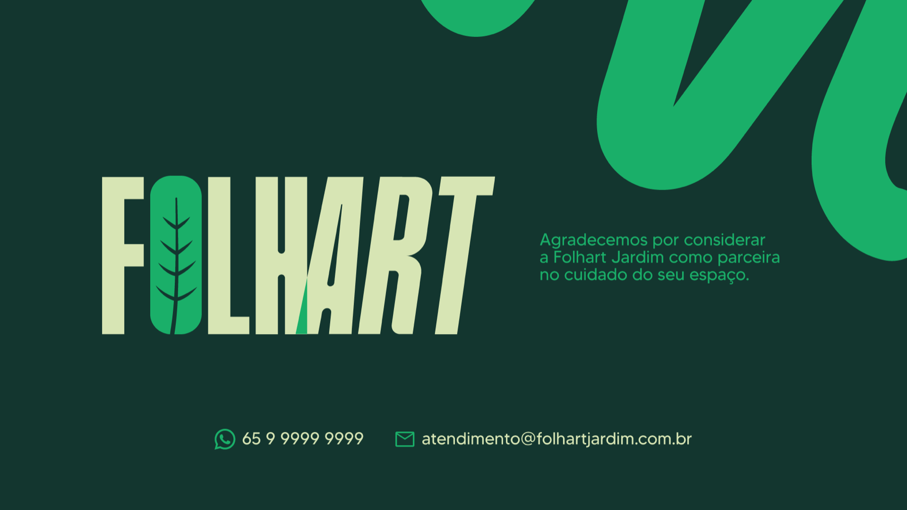 Marca FolhArt Jardim